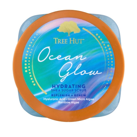 Tree Hut - Ocean Glow Shea Sugar Scrub - Picture 3 of 4